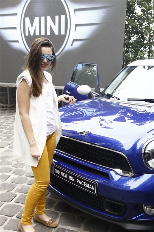 Launching of Mini Paceman